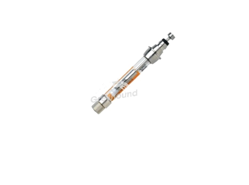 Picture of 500µL eVol Syringe with GT Plunger. No Needle